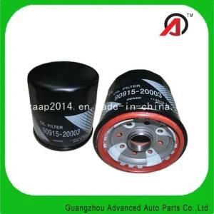 Pleased Price Car Engine Oil Filters for Toyota (90915-20003)