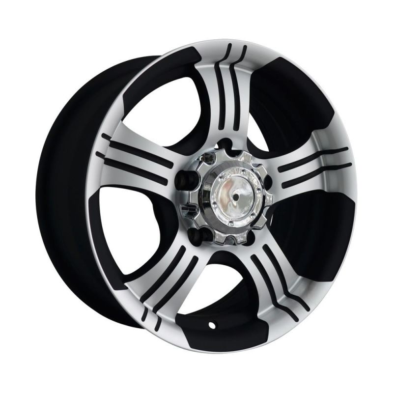 J529 Auto Replica Alloy Wheel Rim for Car Tyre With ISO Approved