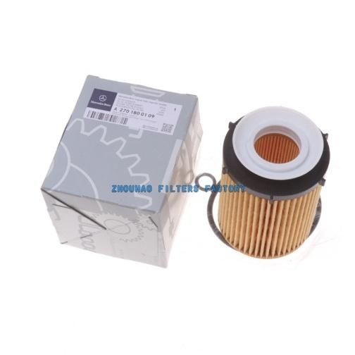 Good Quality From Zhouhao Manufacture Oil Filter Element for Benz Jeep A6421800009