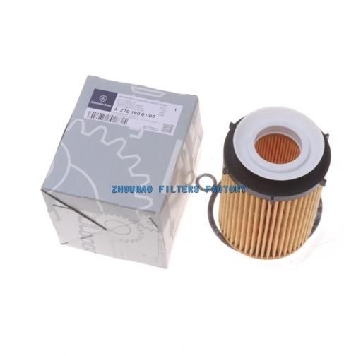 Good Quality From Zhouhao Manufacture Oil Filter Element for  Benz Jeep A6421800009