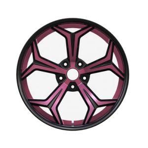 Two-Piece Custom Car Rim 18 19 20 21 22 Inch Alloy Wheels T6061 Aluminum Alloy Car Wheel Rim