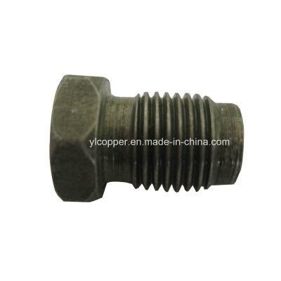 3/16&quot; Tube Steel Brake Tube Nut Connector Fitting
