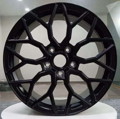 &#160; Alloy Rims Sport Aluminum Wheels for Customized Mags Rims Alloy Wheels Rims Wheels Forged Aluminum with 50% Matt Black
