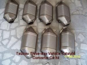 Universal Catalytic Converter (for Audi A6)