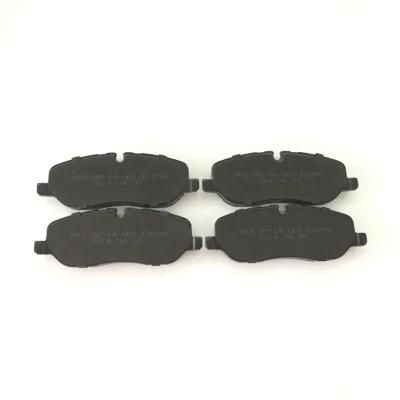 Semi-Metallic Formula Brake Pads D1098 for (LR019618)