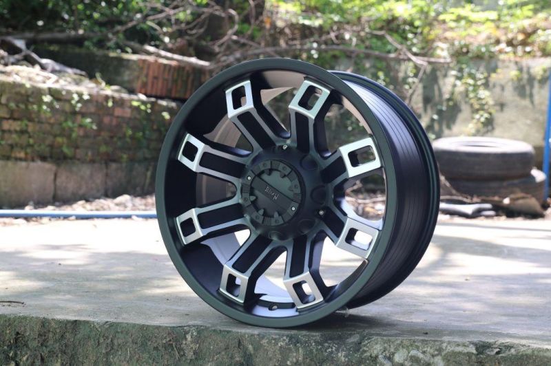 15inch 16inch 17inch 4*4 Truck Rims Car Alloy Rims Black Color