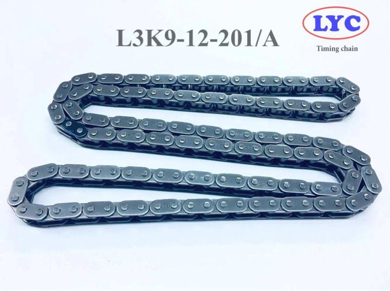 Top Quality Auto Parts Timing Chain L3K912201A L3K9-12-201A L3K9-14-151 for Mazda 3 5 6 Cx-7 W L4 2.3L Mazda 3 L3V L3X MPV Tribute 2.3L Mazda 6 2.5L