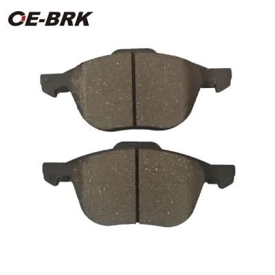 Wholesale Auto Car Parts Front Axle Disc Brake Pads Different Materials Performance Good Quality