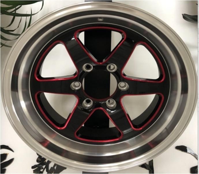 M642S JXD Brand Auto Spare Parts Alloy Wheel Rim Aftermarket Car Wheel