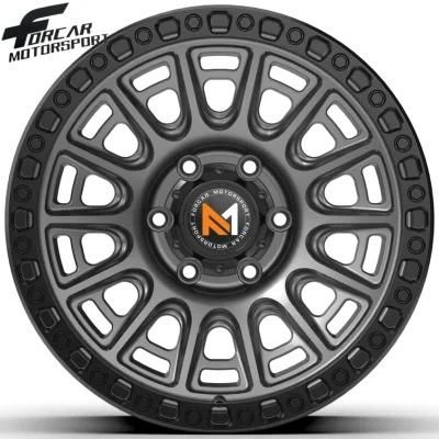 17*8.5/17*9.0 Inch Offroad Double Color Custom Alloy Wheel