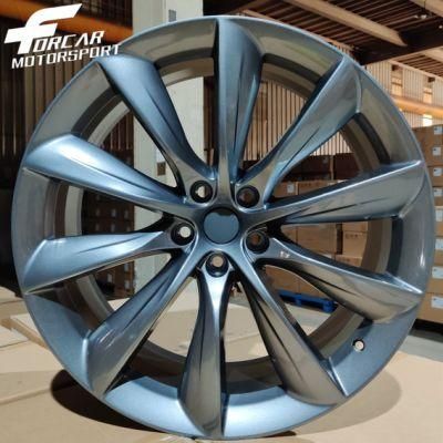 Aluminum Aftermarket Alloy Wheel for Tesla