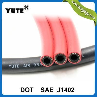 Yute EPDM Rubber 1/4 Inch SAE J1402 Air Brake Hose