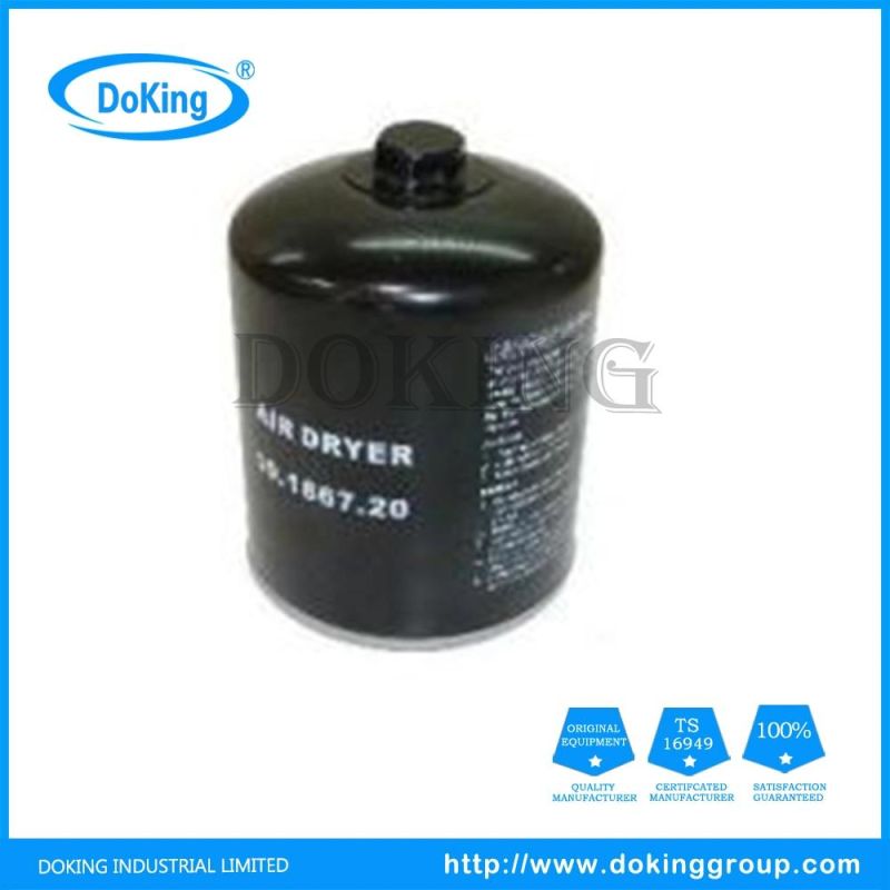 Manufacturer of Air Dryer Filter 4324102262 for Trucks