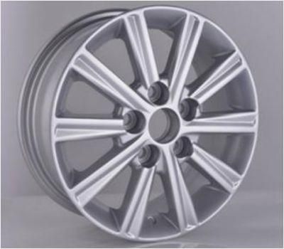 N592 JXD Brand Auto Spare Parts Alloy Wheel Rim Replica Car Wheel for Toyota Camry