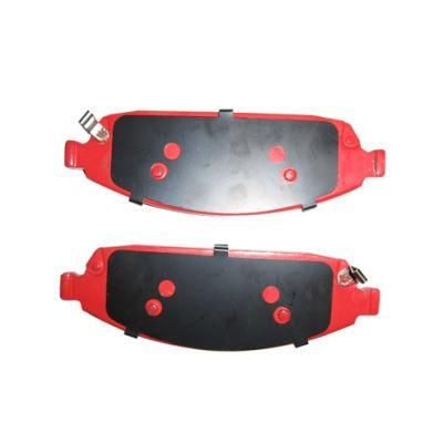 Brand Auto Spare Parts Brake Pad for Toyota Honda Nissan Mazda Hyundai Mitsubishi KIA Subaru