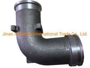 Sinotruk HOWO Truck Spare Parts Vg1500119016 Turbocharger Connecting Pipe