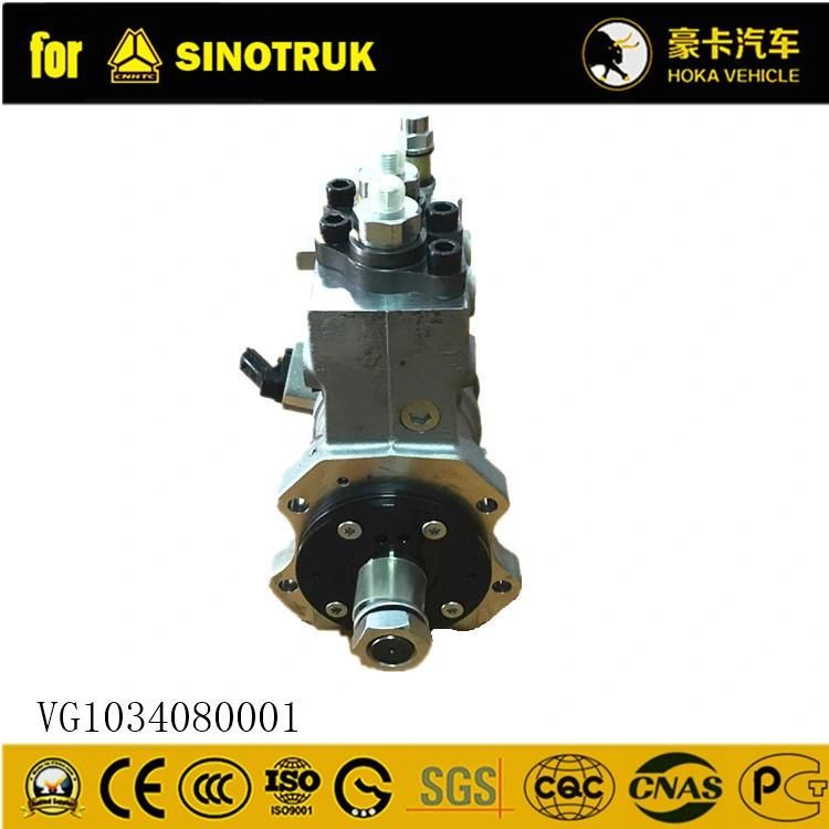 Original Sinotruk HOWO Truck Spare Parts High Pressure Oil Pump Euro IV Engine 0445020216 Vg1034080001