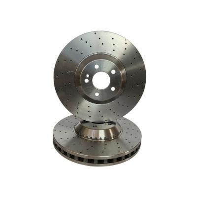 432067s000 OE Standard Slotted and Cross Drilled OEM/ODM Brake Disc