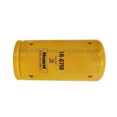 Excavator Spare Parts 1r-0750 Fuel Filter for Car Engine