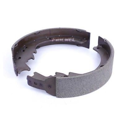 Manufacture Drum Brake Shoes Stronger Less Noise Nao Formula Valeo Clutch