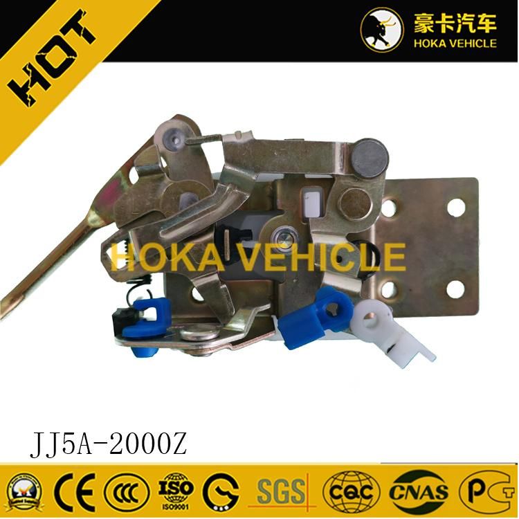 Original Crane Spare Parts Driving Cabin Door Lock Handle Jj5a-2000z for Crane 50t