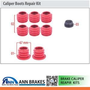 Haldex Modul X Gen1 Gen2 Type Caliper Boot Repair Kit Brake Caliper Repair Kit for Saf Renault Truck China