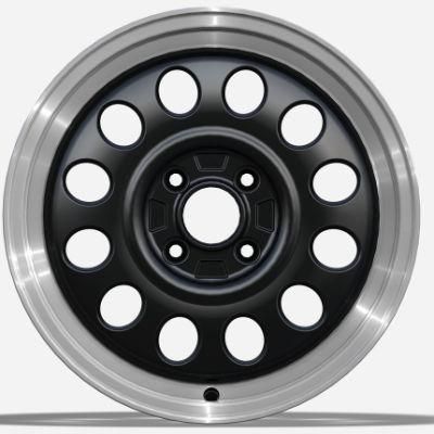 13X4.0 15X5.0 Alloy Wheel Rim for Car Aftermarket Design with Jwl Via Prod_~Replica Alloy Wheels Wholesale Rims Impact off Road Wheels