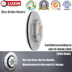 Ts16949 Certified Brake Disc Aftermarket
