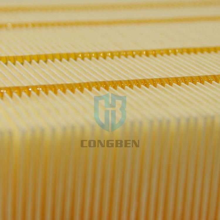 High Quality Air Filter with Stiffeners for Car OEM 17801-21060