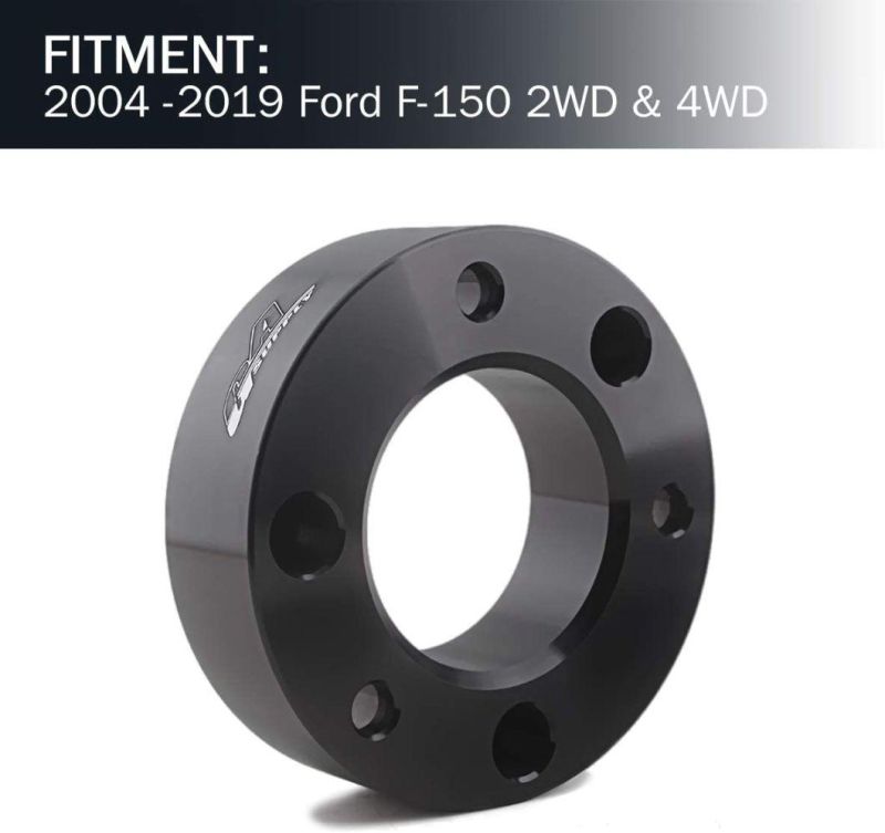 2.5" Front Lift Kit with Strut Spacers Leveling Spacer 2WD 4WD