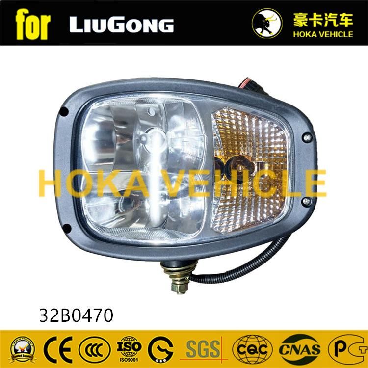Original Liugong Wheel Loader Spare Parts Headlight 32b0470
