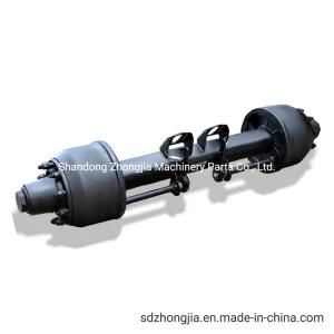 Spare Parts American Type Axle 13t 16t Semi-Trailer Axle for Trailer Parts and Auto Parts
