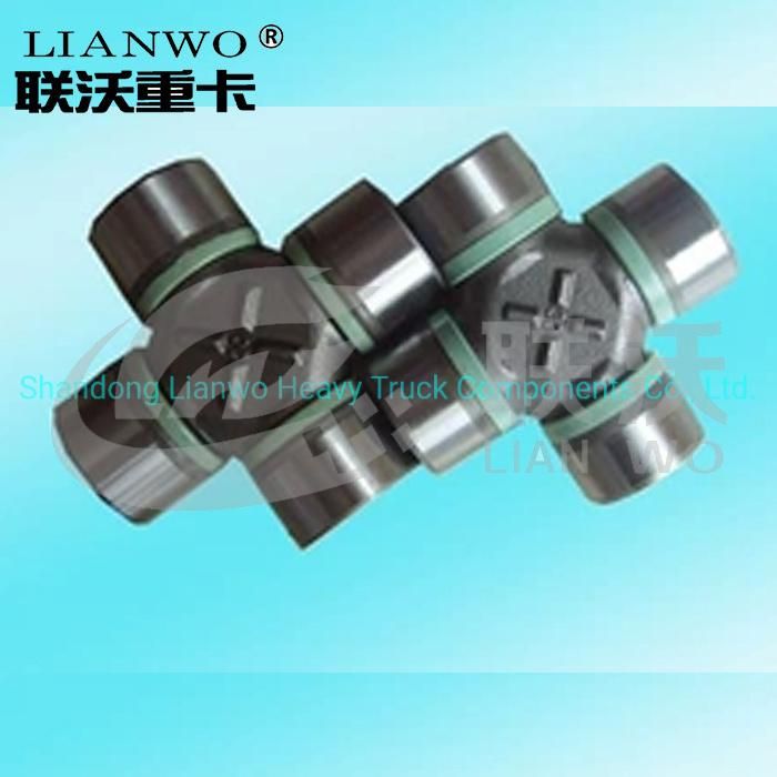 Sinotruk HOWO Truck Parts Steering Universal Joint Cross Joint Wg9725310020 for Transmission Parts