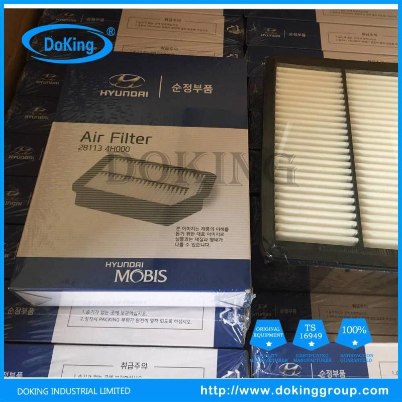 Hot Sale Car Filter Air 28113-4h000