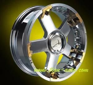 Chrome Alloy Wheel (BM712)