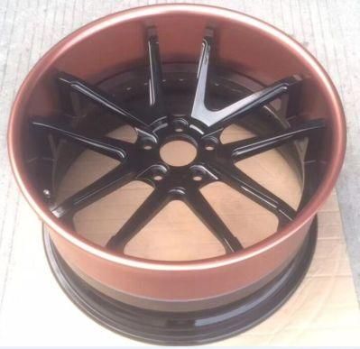 Hotsale Forged Aluminum Alloy Wheel Alloy Wheel Rims Customized Color