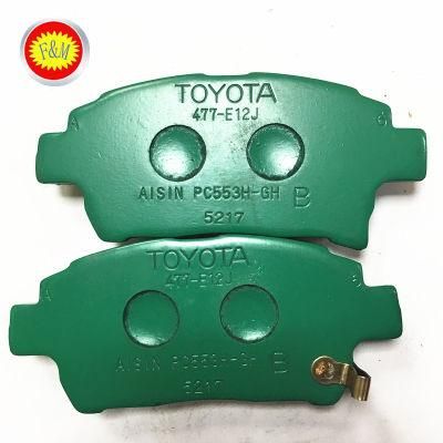 Auto Parts 04465-13050 Brake Pads for Toyota