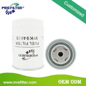Auto Hydraulic Parts Diesel Fuel Filter for Iveco Trucks Engine Wk940-5