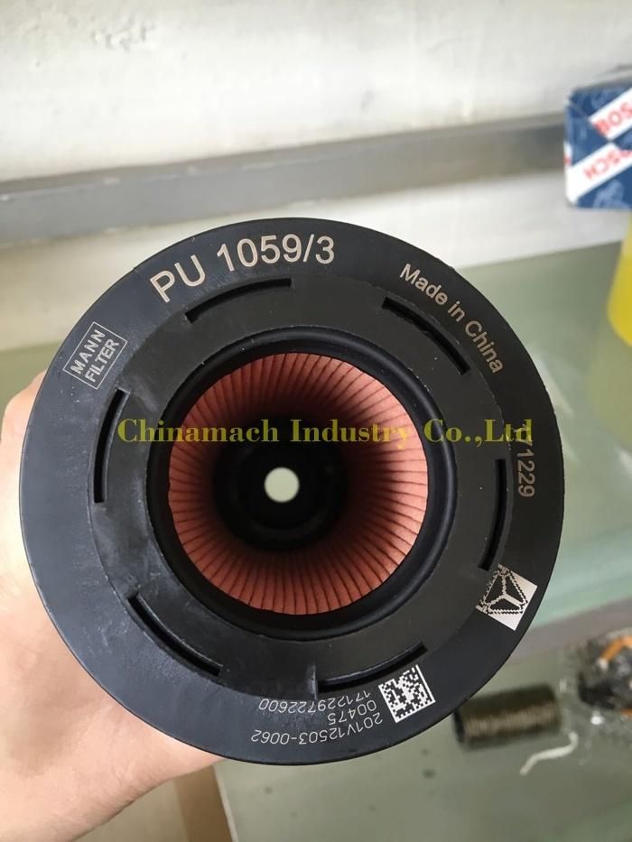 Weichai&Sinotruk Engine Filter PU 1059/3