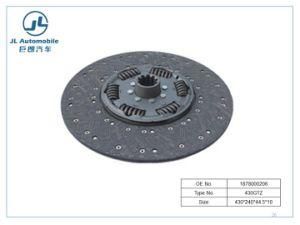 1878000206 Heavy Duty Truck Clutch Disc