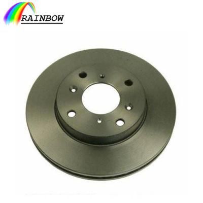 Test Manufacturers Supply Car Parts Accessory Rear Axle Solid Brake Disc/Plate Cast Iron 45251s84A01 for Honda