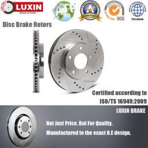 Drilled &amp; Slotted Performance Brake Disc