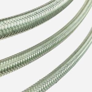 Brake Hose Heat Resistance Brake Line PTFE Stainless Steel Wire Braided Hose for Motorcycle