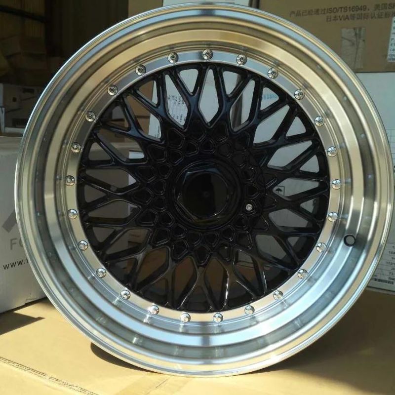 Customized Forged Alloy Wheels T6061 18 19 20 21 22 23 24 Inch 2 Pieces Forged Car Rims