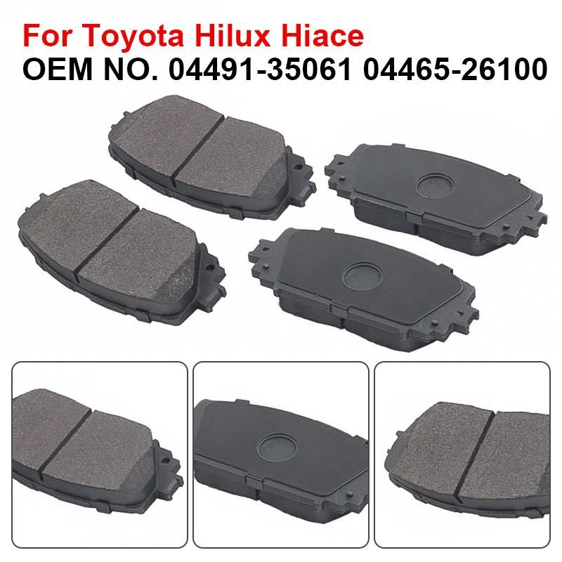 Manufactur Price Auto Spare Parts Front Rear Ceramic Brake Pad for Nissan Toyota Mitsubishi Honda Subaru Lexus Suzuki Japaness Car