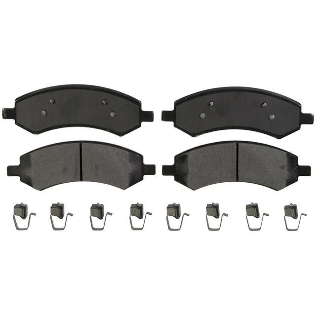 D1566 Ceramic Brake Pad for Car