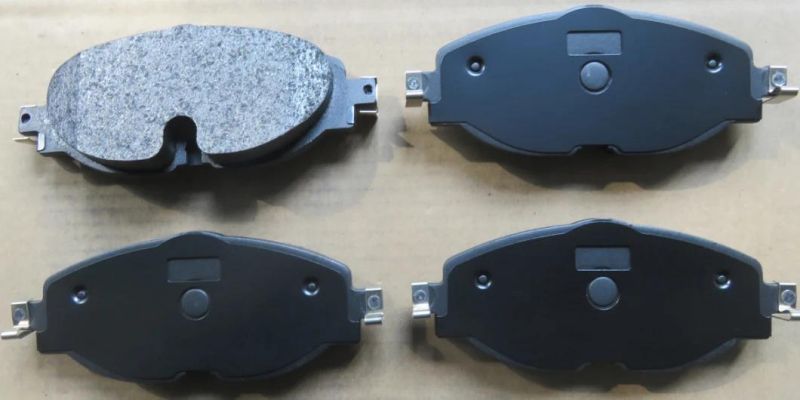 Brake Machine Ceramic Brake Pad D1760-8989