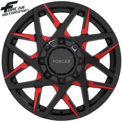 Alloy T6061 Custom Offorad Rims Forged Wheels 5*130/6*139.7 Wheels for Gmc/Toyota/Jeep