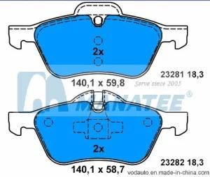 Front Disc Brake Pads for BMW MINI Cooper (34 11 6 770 332)