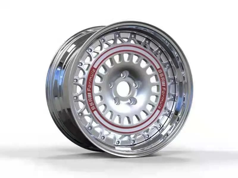 Jlgs23 Car Parts Accessories Tires Wheel Hubs for Car Modification